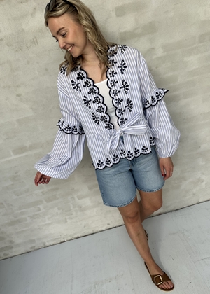Elin bluse Ocean Sissel Edelbo 